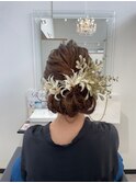 Hair Salon for D ×　ヘアアレンジ