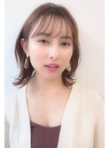 HONEY/オフィスでモテる☆デキるオンナのすっきりミディアム★