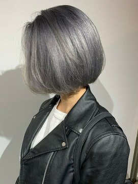 ロウバイレボ 柏(lou by revo) 前髪/イヤリングカラー/イメチェン/ラベンダーカラー[柏/柏駅]