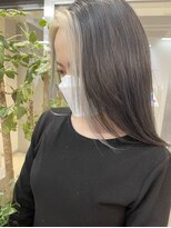 ジエクト カナウ(The Ect canow)&nbsp;フェイスフレーミング/デザインカラー/グレージュカラーホワイト