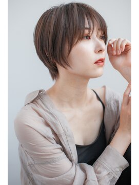 アッシュ 中目黒店(Ash) マッシュショートヘア