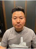 【銀座理容室】バーバースタイル