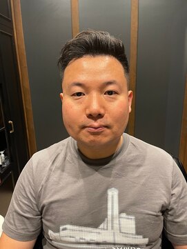 銀座 シノ 本店(shino) 【銀座理容室】バーバースタイル