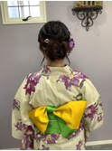 浴衣でお出かけ