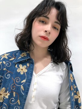 エアー 横浜(AIR) 【湯田】ゆるっとウェーブロブ