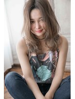 レイ(ray.)&nbsp;くびレイヤーエモージュグレージュカラーシルキーベージ