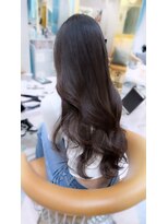 ロンドプランタン 恵比寿(Lond Printemps)&nbsp;イノアカラーでつくるナチュラルブラウンロングレイヤーカット