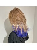 韓国ヘア似合わせレイヤーカット前髪顔周りカット大人美人
