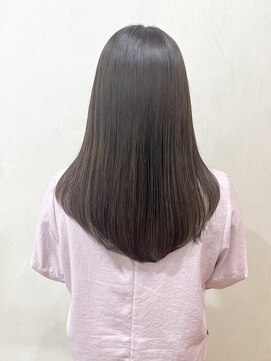 ネックス 表参道本店(nex) 【nex 表参道】白髪ぼかし ナチュラル地毛ハイライト 齋藤