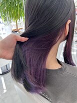 シュウ 碧南店(Shu)&nbsp;パープルインナーカラー
