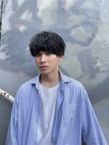 ポート 浦和(PORT)&nbsp;波巻きスパイラルパーマツイストスパイラルパーマメンズマッシュ