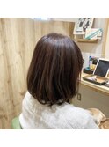 バイオレット×ハイライト美髪ボブ飽き解消【カミケンネクスト】