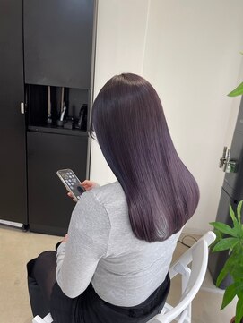 ロイス 神宮前(ROIS) 透明感ベージュカラー/ダブルカラー/ケアブリーチ[表参道駅]