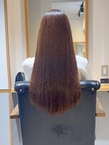 エニィ 池袋西口(Any)&nbsp;イメチェン/ハッシュカット/フルバング/レッドブラウン/池袋