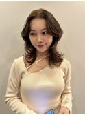 【人気NO.1】韓国風顔まわりレイヤーカットスタイル