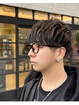 シャル 辻堂(shalu) メンズツートーン