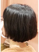 ウニカヘアデザイン(UNIkA HAIR design) ショートボブ