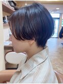 刈り上げないショートスタイル＊