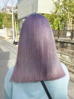 フリーラ 表参道(freera)&nbsp;ブリーチダブルカラーホワイトカラーインナーカラー裾カラー艶髪