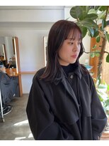ツネ ヘアアンドヘッドスパ(TsuNE hair&head spa) ミディアムレイヤー