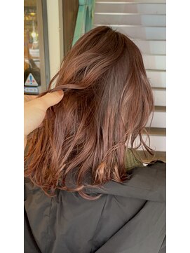 アヴァンス 天王寺店(AVANCE.) ピンクパープル×ピンク