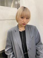ダブ ギンザ(DaB ginza)&nbsp;ショートボブ/ミニボブ/ショートカット/ケアブリーチ