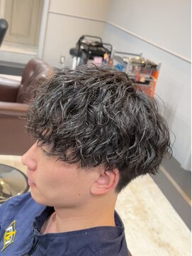 アビールブレ 新潟万代(ABEY LEVRAI) 新潟ツイストスパイラル 新潟メンズパーマ マッシュパーマ