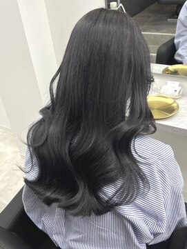 スムーズ 北千住(smoos’) 黒髪/ボブルフ/ネビージュ/小顔/ワンレン/北千住