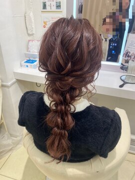 ヘイルジューシー(hail JUICY) 編み下ろし