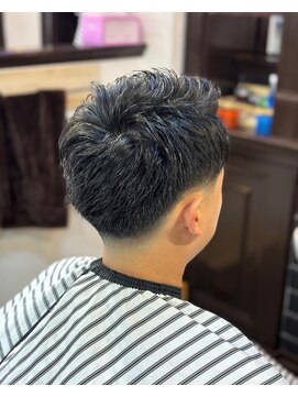 ジールアンドニコ(Zeal & nico.) フェードカット