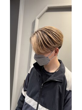 ハイセンス セカンド(HISENSE second) 外国人風メンズバレイヤージュ