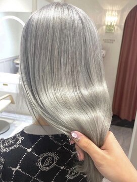 ミシェリー(misherry) アイスブルー/シルバーカラー/ホワイトシルバー/ブリーチカラー