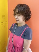 アーティ(aaty)&nbsp;ショートパーマ