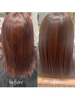 アフロート 武蔵小杉(AFLOAT)&nbsp;髪質改善トリートメントで艶髪へ