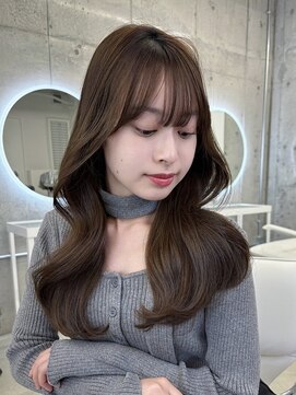 アイシー 表参道(ICY) 上品可愛いくびれヘア【木南育】