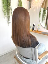 ベコホーム(BE CO HOME)&nbsp;髪質を改善させる為の美髪ストレート♪