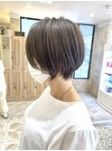 30代40代50代から人気☆大人綺麗めショート♪マサモトヒロキ