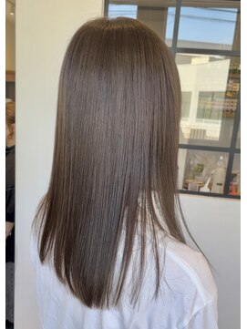 アルブル ヘアー デザイン(arbre hair design) 髪質改善カラー