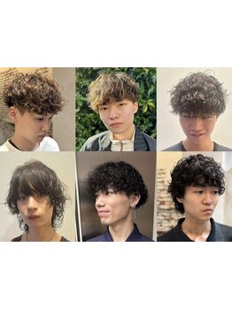 【大須】オシャレなメンズの為の最旬トレンド発信サロン！人気のパーマスタイルも豊富なmenuであなたらしく