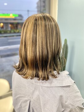 イコイ(ikoi) 【YKR】アンブレラカラー×ミディアム