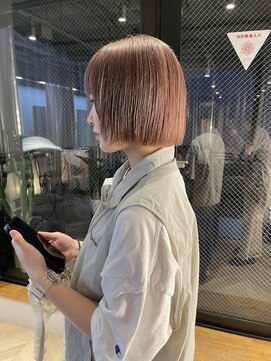 ヌープヘアーアイス(NUUP.hair ici) 大人ガーリー大人美人透明感髪質改善ニュアンスカラー