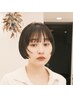 【児玉限定】カット+3stepトリートメント+marbb［横浜/ショート/ボブ］