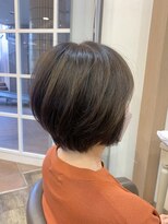 アルターリール(aL ter Rire)&nbsp;黒髪/ボブルフ/ネビージュ/小顔/ワンレン/福原遼華