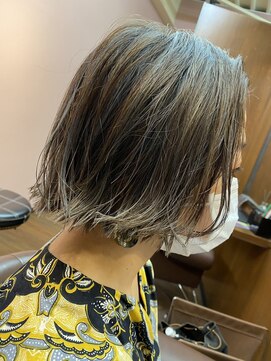 ゼニス(Zenith) ハイライトボブスタイル