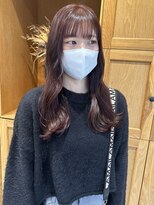 リコ(liko) 韓国風レイヤー×暖色カラー