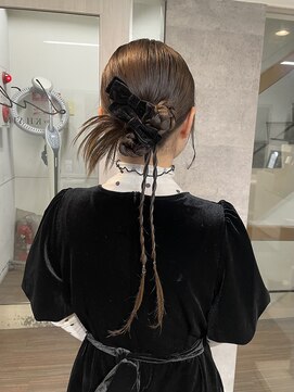 ハイル(KHAIR) カチモリアレンジ♪/梅田美容室/金城二千夏