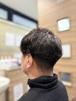 銀座マツナガ 神田店&nbsp;20代30代大人オシャレ緩めスパイラルパーマ