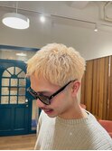 【メンズ】ハイトーンスパイキーショート