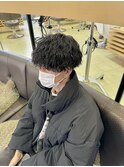 ツイストスパイラル マッシュパーマ　吉祥寺/島田優斗