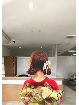 クオン(kuon) ヘアセット　小顔　石川　金沢